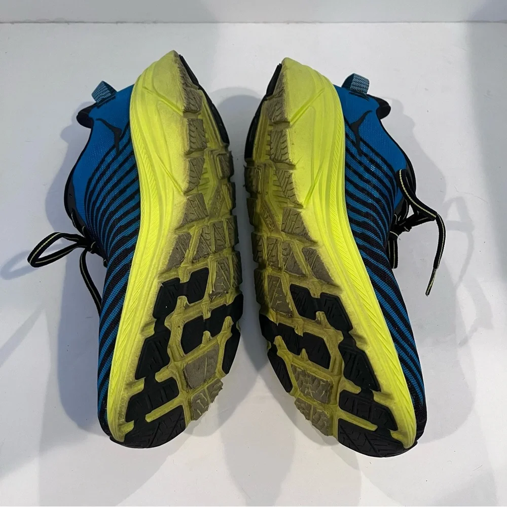 Men’s US 11 Hoka One One Rincon Black Citrus Running Sneakers 1102874 BCTRS - Picture 10 of 16